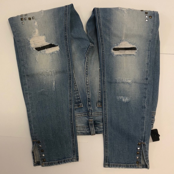 NWT!!! Miss Me Jeans πβοΈ Ankle Skinny - Picture 7 of 7